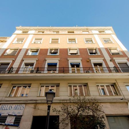 Chic Apt Para 4Pax En Plaza Del Carmen-Gran Via E2 Madrid Exterior foto
