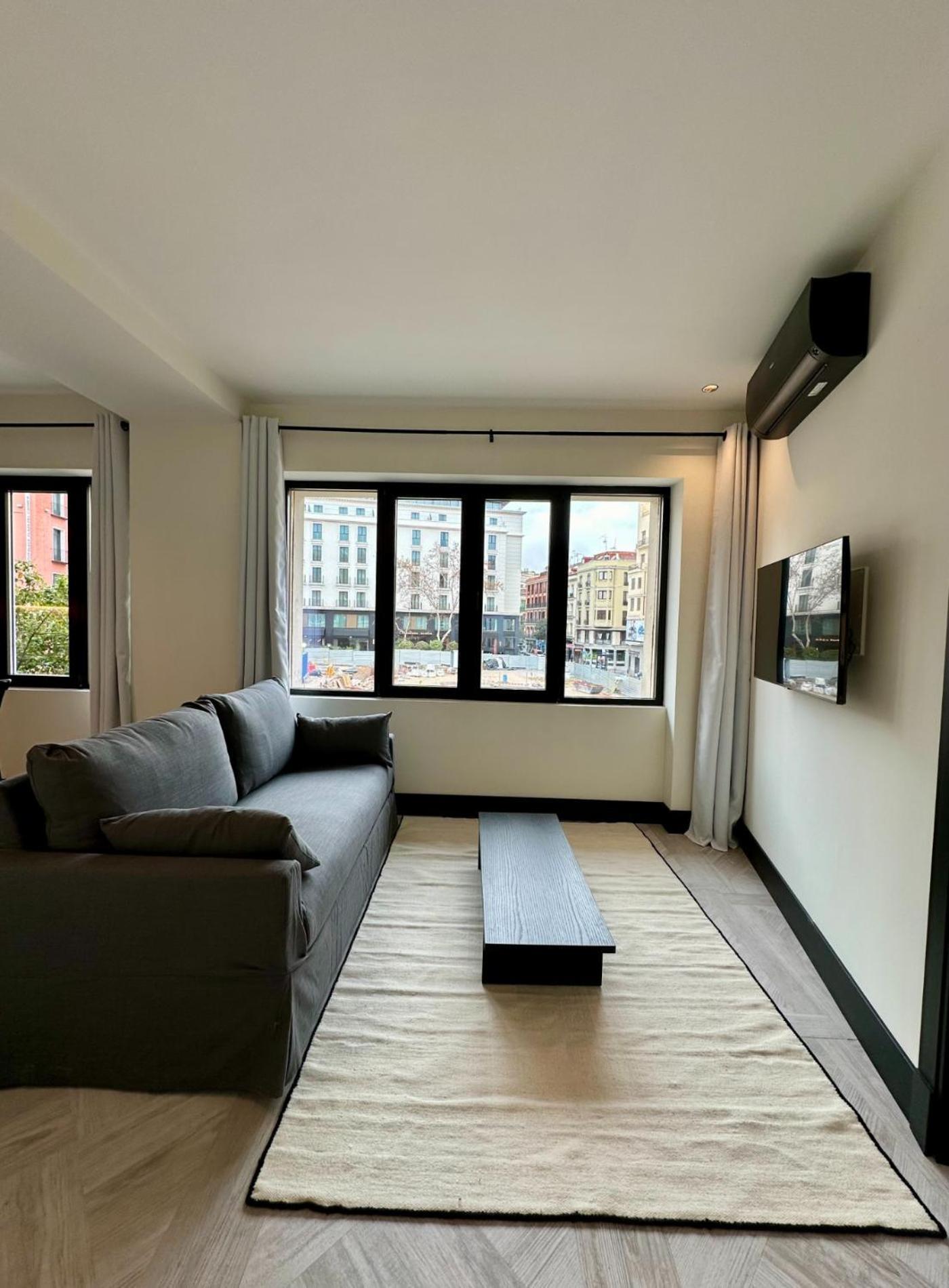 Chic Apt Para 4Pax En Plaza Del Carmen-Gran Via E2 Madrid Exterior foto