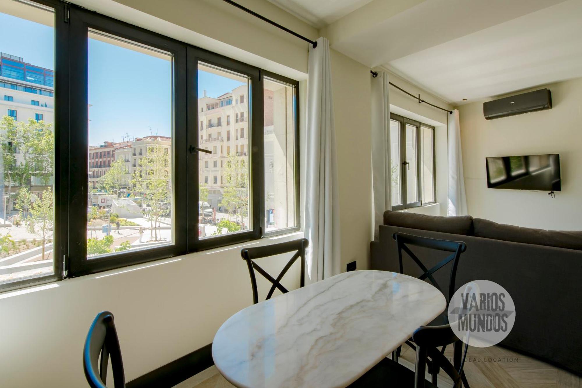 Chic Apt Para 4Pax En Plaza Del Carmen-Gran Via E2 Madrid Exterior foto