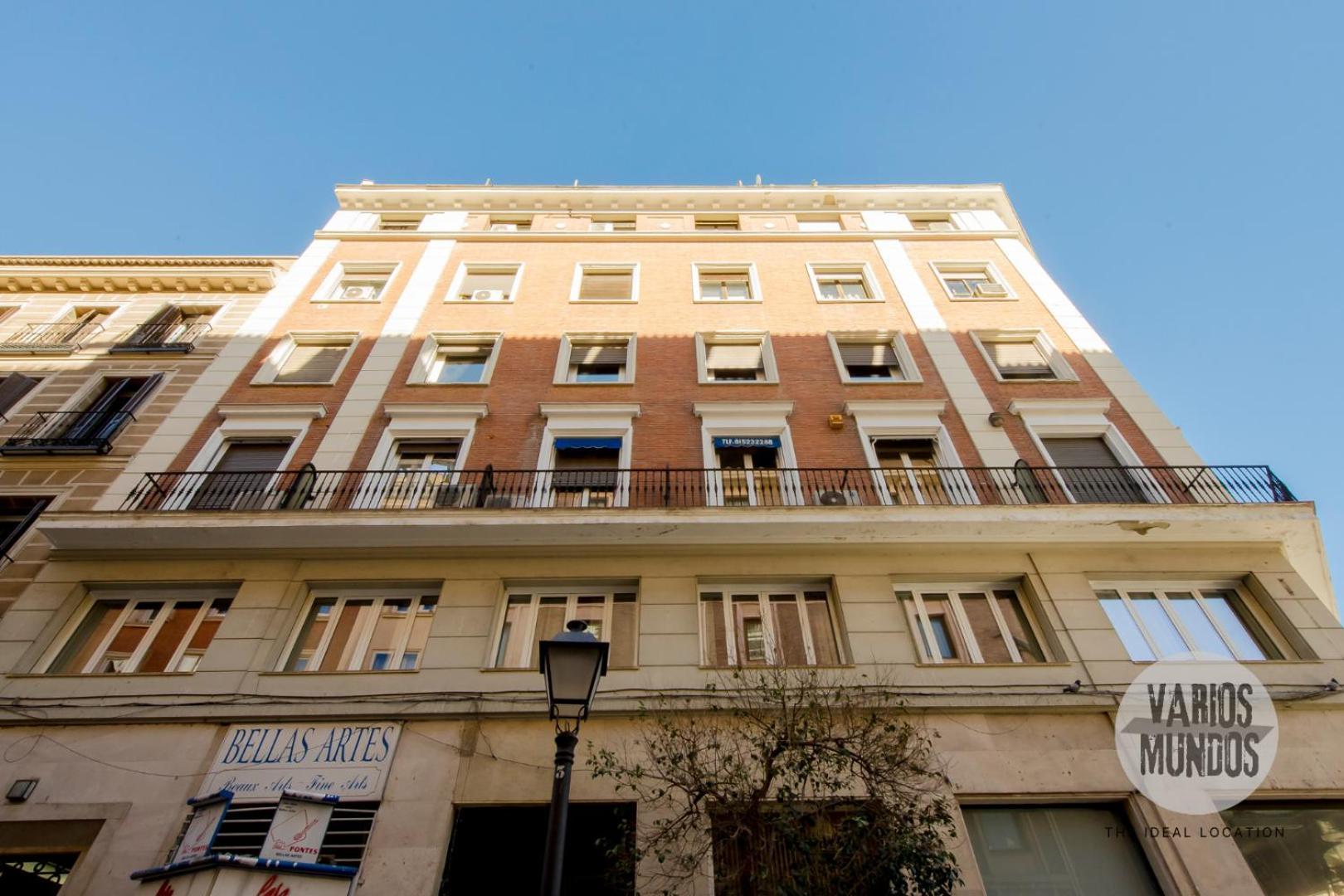 Chic Apt Para 4Pax En Plaza Del Carmen-Gran Via E2 Madrid Exterior foto